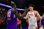 好兄弟境遇不同!杨瀚森被DNP 马卢阿奇首次先发&篮板生涯新高