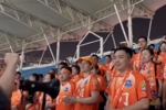 闽超厦门队球迷:把所有客场干成主场,把所有主场干成魔鬼主场