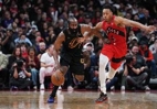 赢球或回家!ESPN明日胜率预测:骑士60.1%占优 猛龙仅39.9%