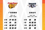 京粤G2大名单：北京不变阵 陈家政顶替张文逸 赵睿&周琦回故地