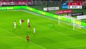 铁人1-0领先！邦本宜裕助攻，姆本扎抽射破门