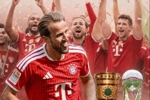 🏆三冠凯歌!拜仁夺德国杯冠军,成就德甲+德国杯+德超杯三冠王