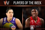 WNBA周最佳:火花队普拉姆场均27+8 梦想队瑞尼·霍华德23+6+4