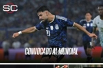 斯帅好眼光!190阿根廷前锋洛佩斯入选世界杯,今日半场助攻戴帽