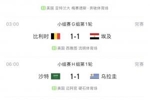 四连平!今日4场世界杯小组赛全为平局,开赛5天16场有8场平局