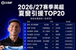 英超夏窗TOP20:恩佐1.45亿空降标王!5人上亿,14笔内部豪购