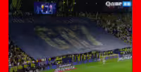 支持队长!利雅得胜利球迷展示“CR7”巨幅TIFO,高喊C罗名字