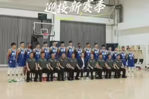定格崭新姿态!青岛崂山啤酒男篮新赛季官拍时刻来咯!